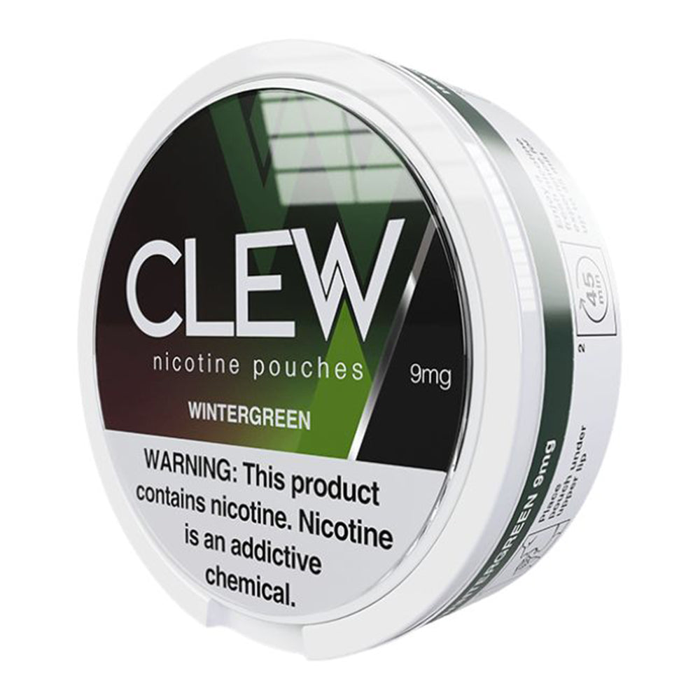 CLEW NIC POUCHES 12MG WINTERGREEN