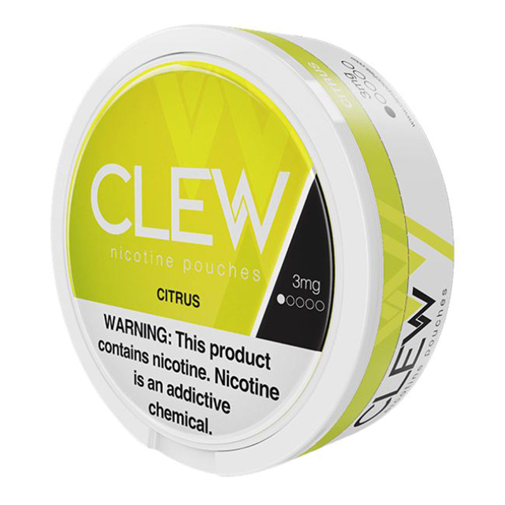 CLEW NIC POUCHES 12MG CITRUS