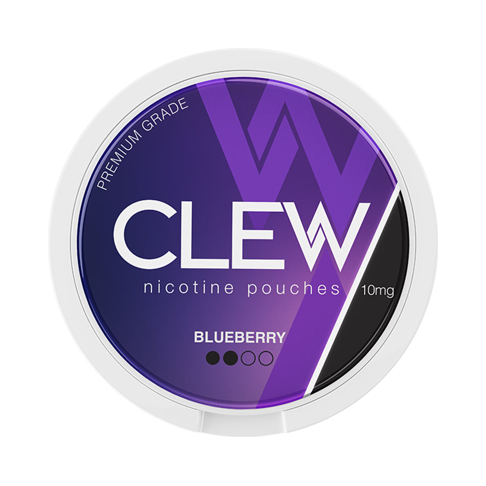 CLEW NIC POUCHES 12MG BLUEBERRY