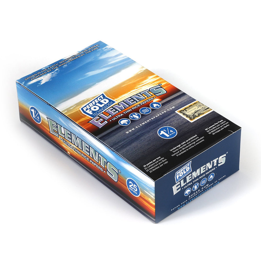ELEMENT1 1/4 CLASSIC PERFECT FOLD 25CT
