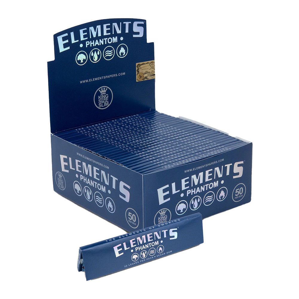 ELEMENT PHANTOM KING SIZE SLIM 50CT