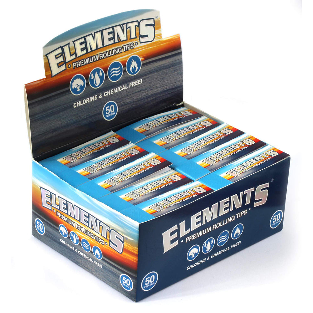 ELEMENT PRE ROLLED TIPS 50CT