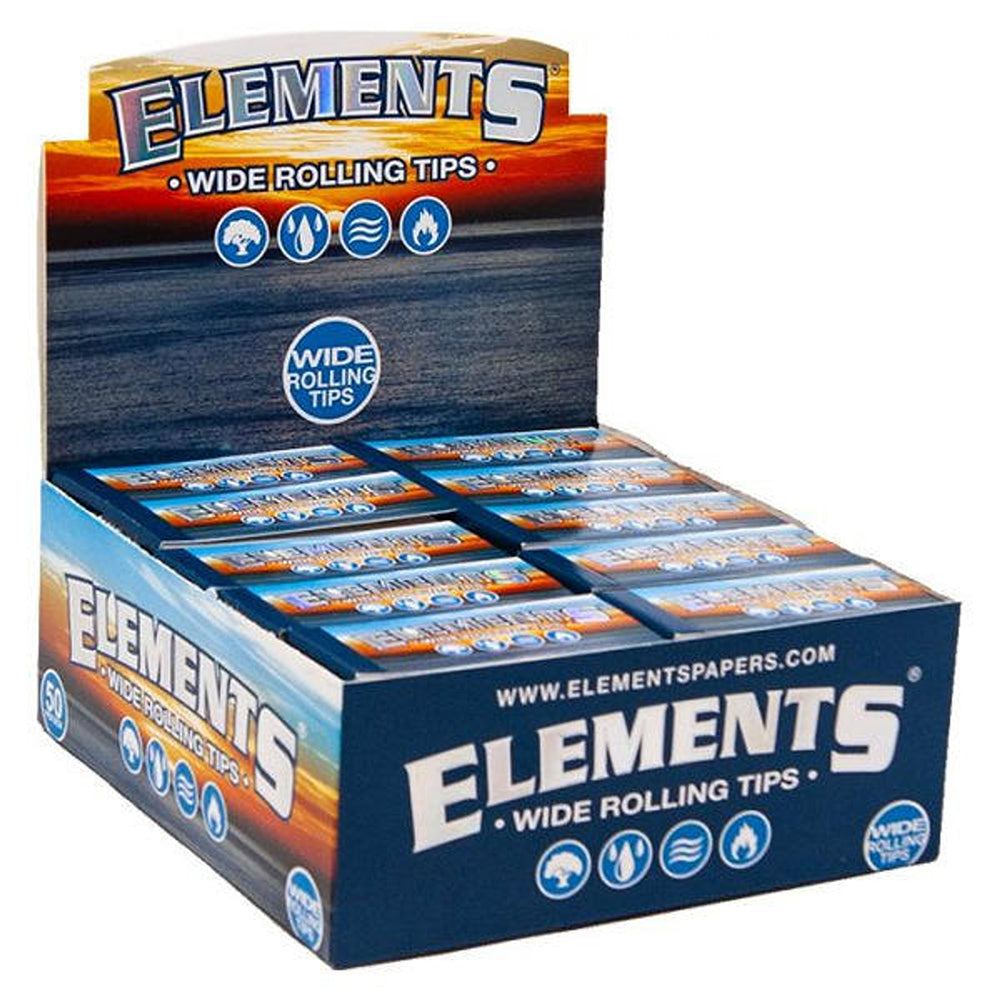 ELEMENT WIDE ROLLING TIP 50CT