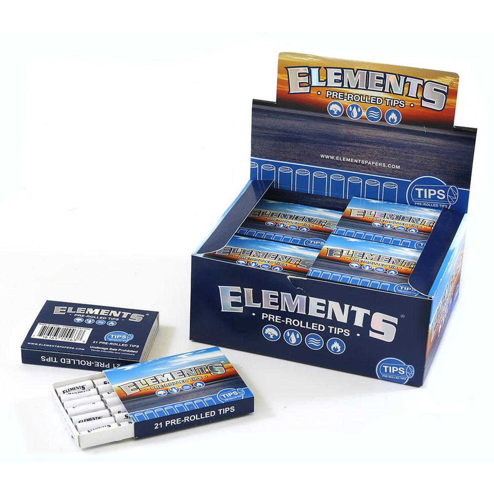 ELEMENT ROLLED UP TIPS 20