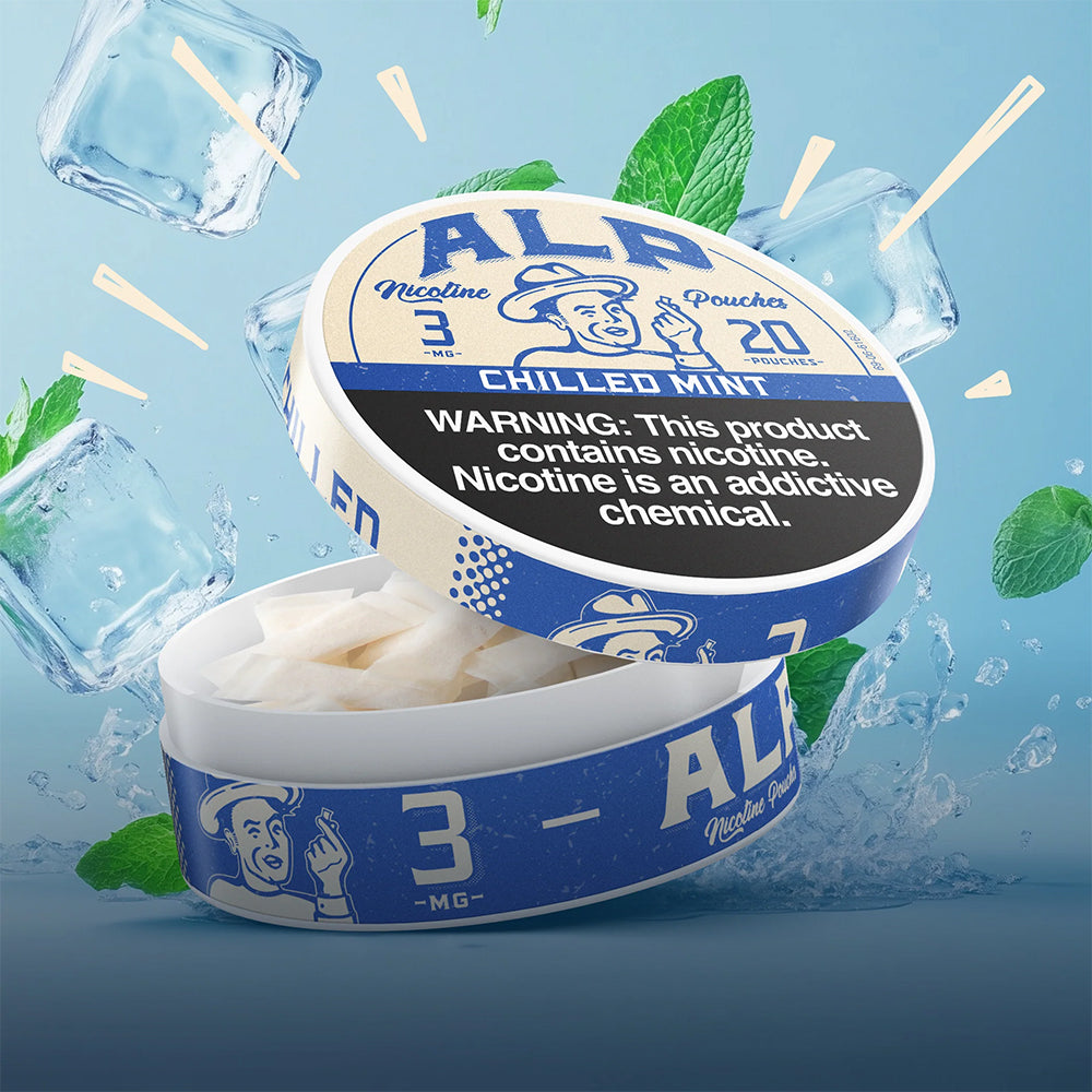 ALP POUCHES 6MG CHILLED MINT