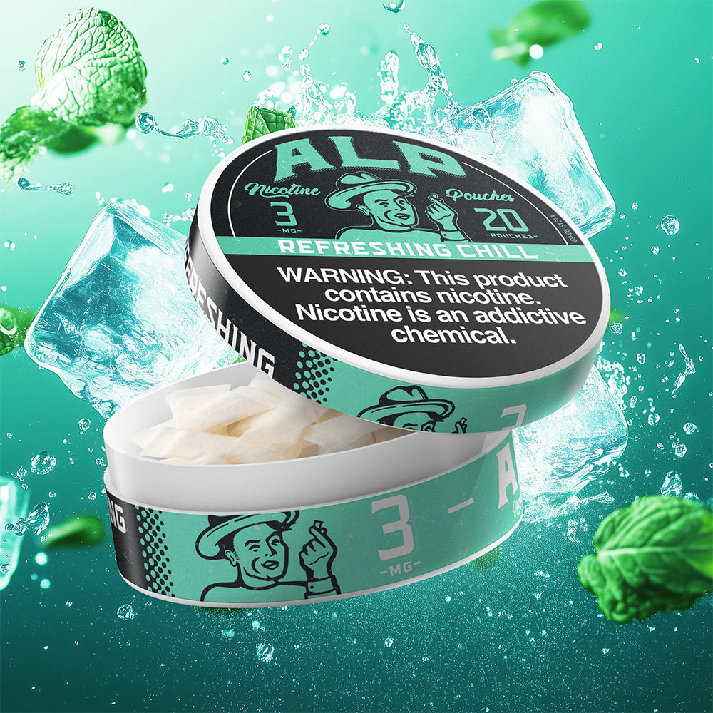 ALP POUCHES 6MG REFRESHING CHILL