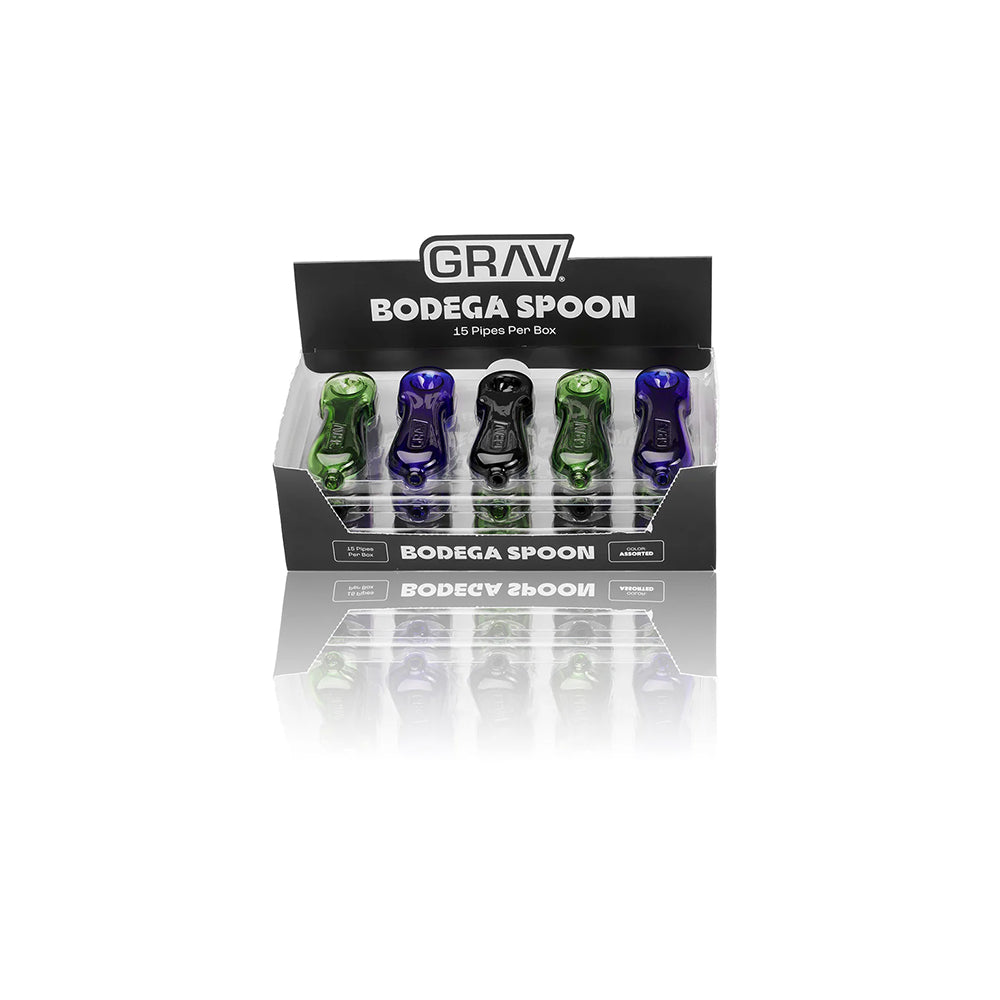 GRAV BODEGA SPOON 15CT DISPLAY