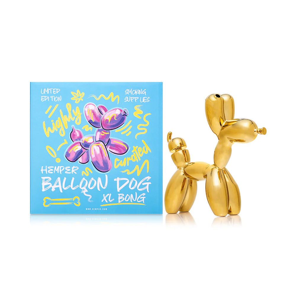 HEMPER BALLOON DOG XL 7.5" WATERPIPE