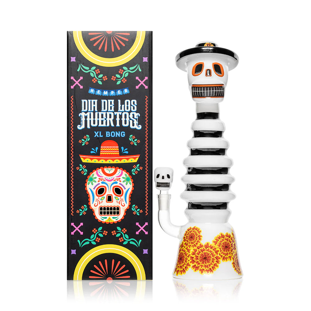 HEMPER DIA DE LOS MUERTOS XL WATEPIPE
