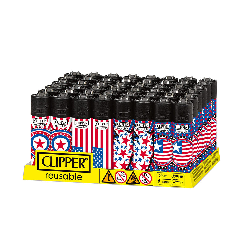 CLIPPER PAINTED NATIONAL STARS 48CT