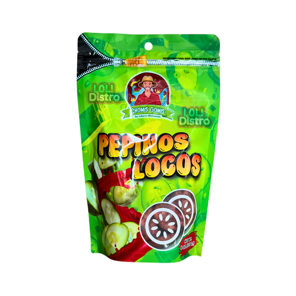 CHOMIS GOMIS - PEPINOS LOCOS GOMIS CANDY