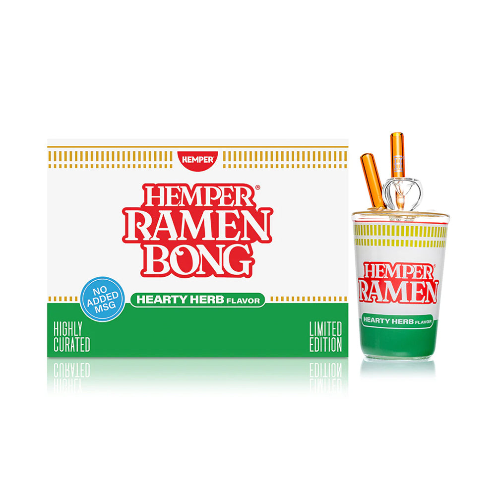 HEMPER 7" RAMEN CUP WATERPIPE