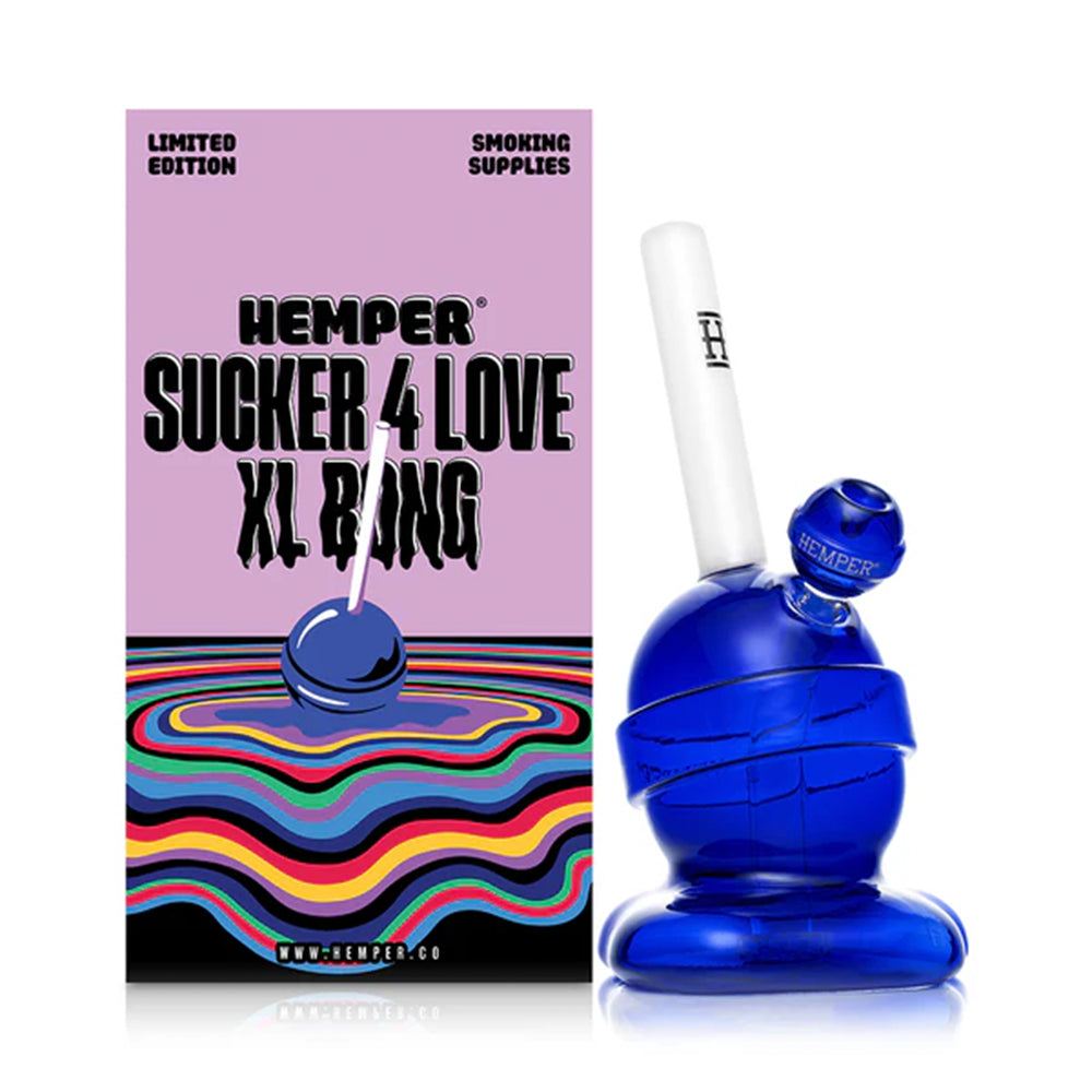 HEMPER 9.2" SUCKER4 LOVE XL WP