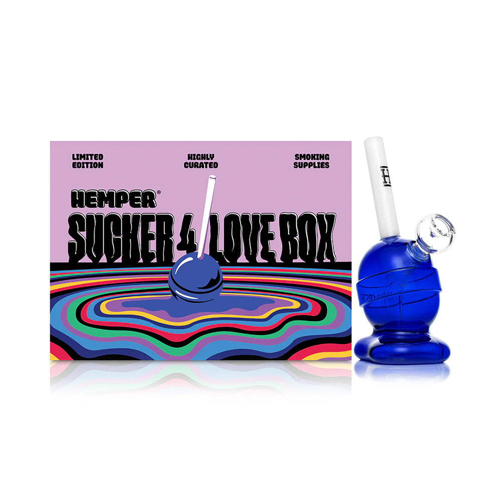 HEMPER 6.7" SUCKER4 LOVE WATERPIPE
