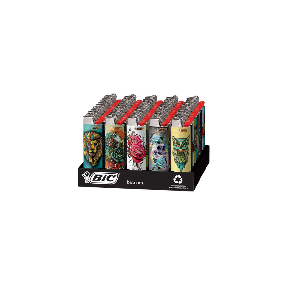 BIC LIGHTER TRIBAL TATTOO - 50CT