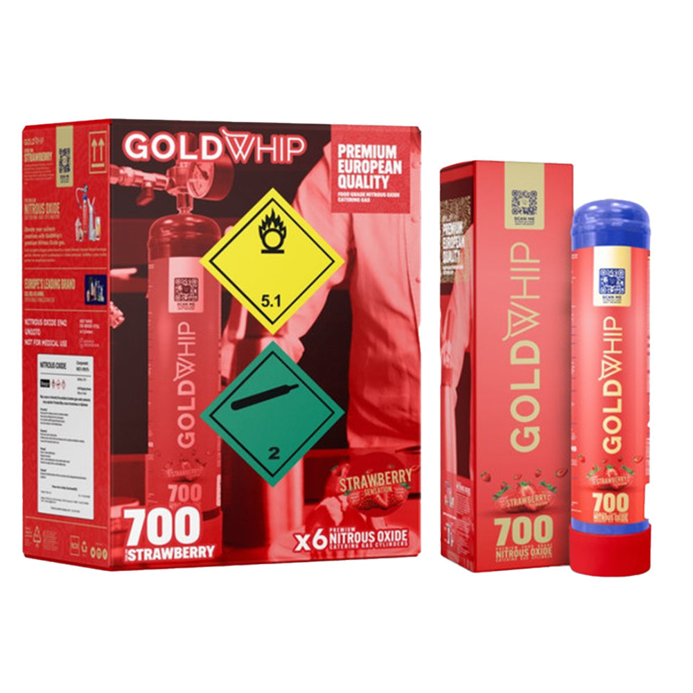 GOLDWHIP STEEL 700 SERIES MIXOLOGY - 6CT