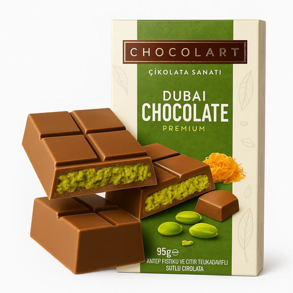 CHOCOLART DUBAI CHOCOLATE 6CT