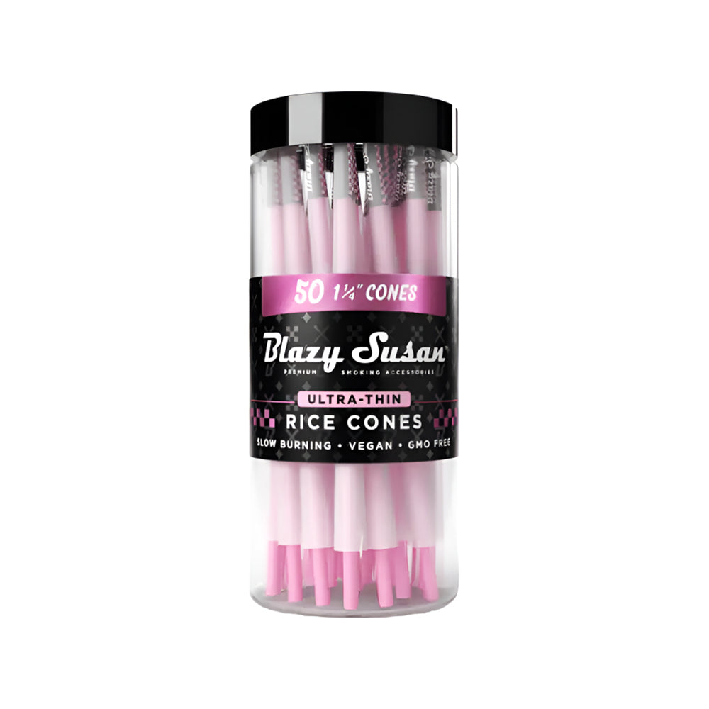 BLAZY SUSAN ULTRA THIN RICE CONE 1 1/4 50CT