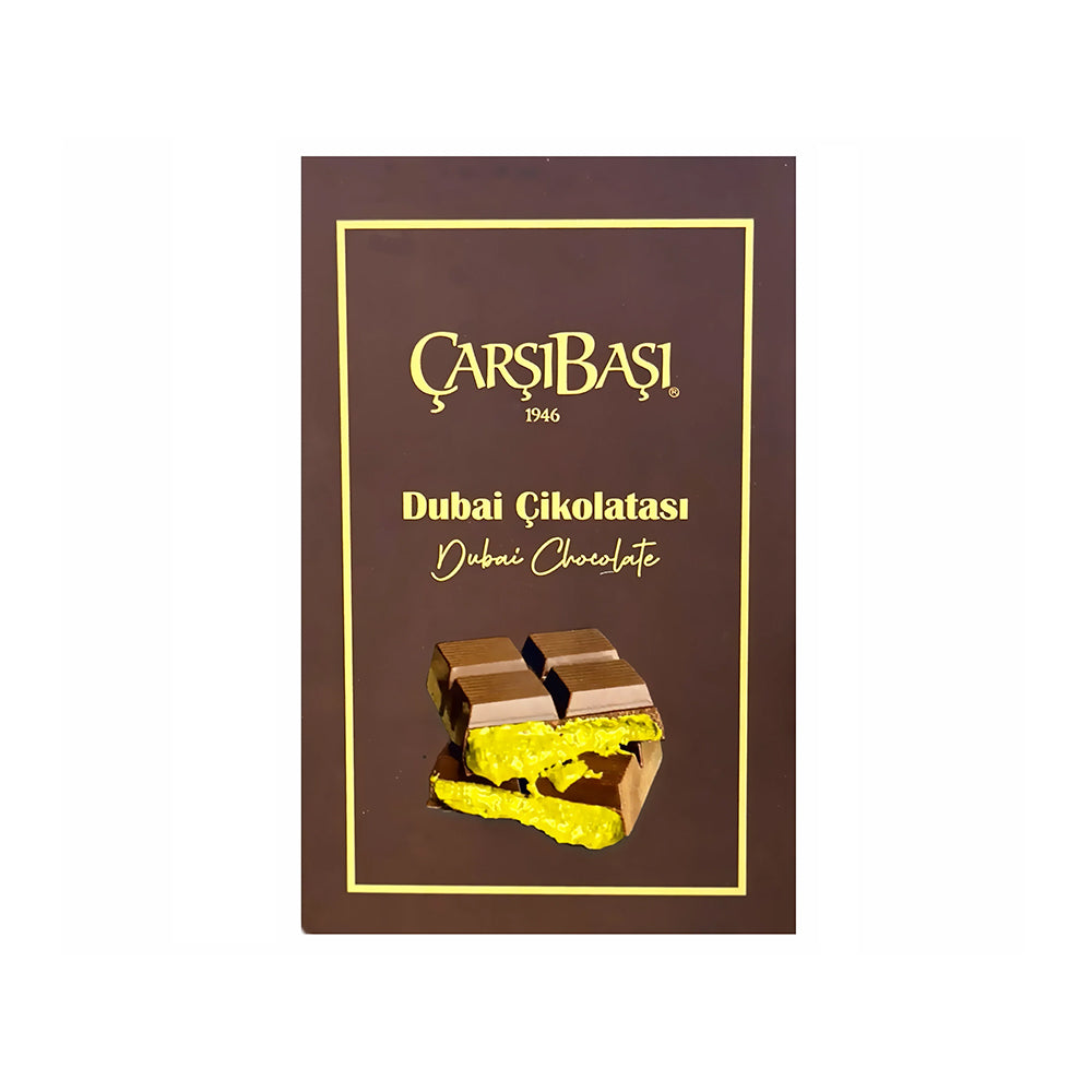 DUBAI CHCOLATE LUXE & CARSIBASI 195GM