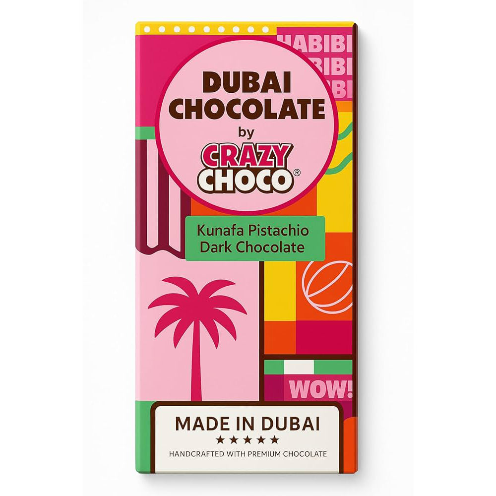 DUBAI CRAZY CHOCO BAR