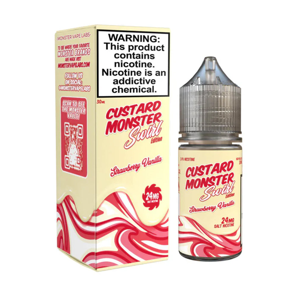CUSTARD MONSTER SWIRL 24MG