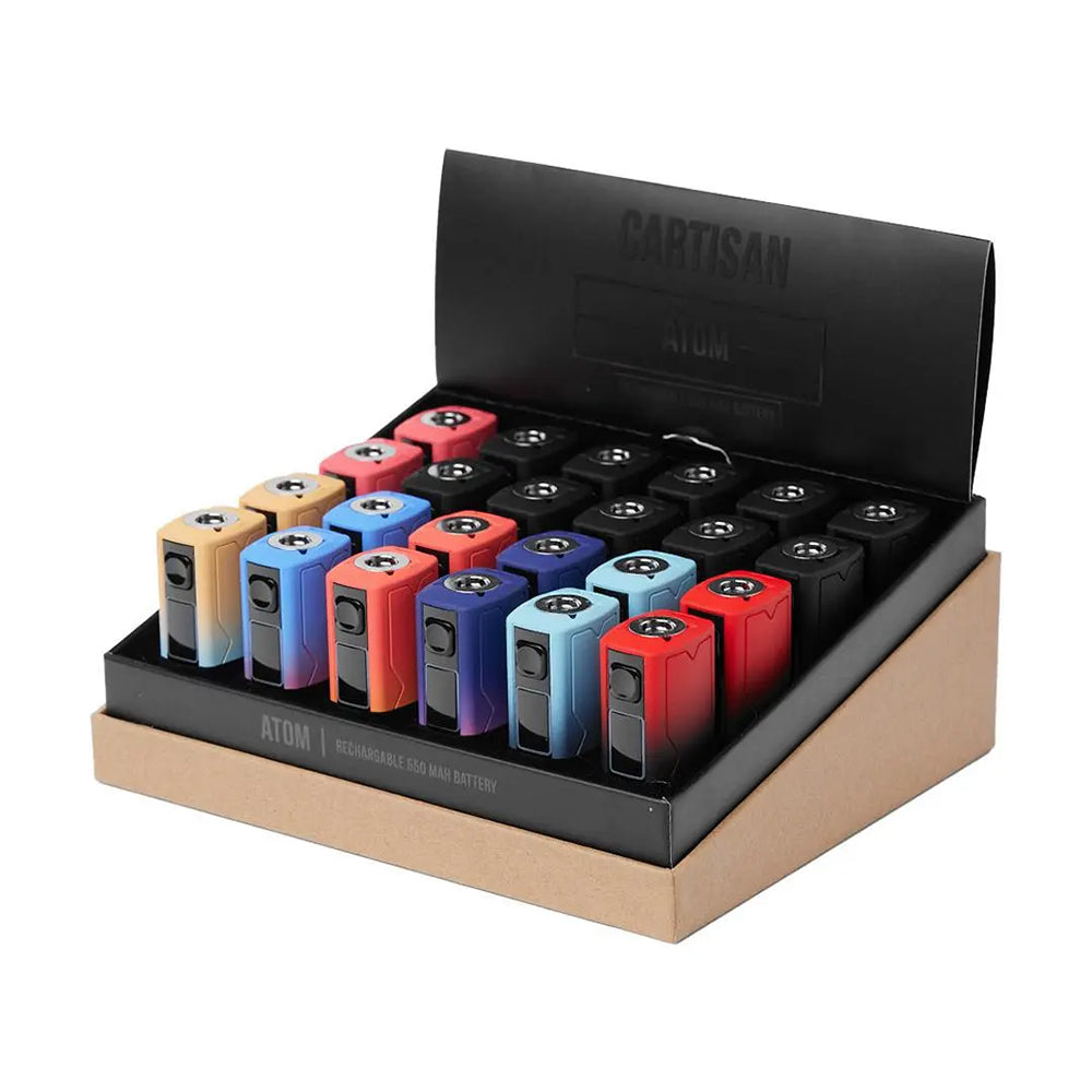 CARTISAN ATOM BATTERY 24 PACK