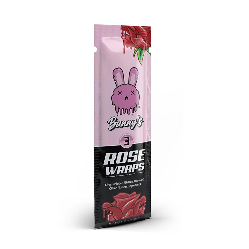 BUNNY'S ROSE WRAPS 25CT