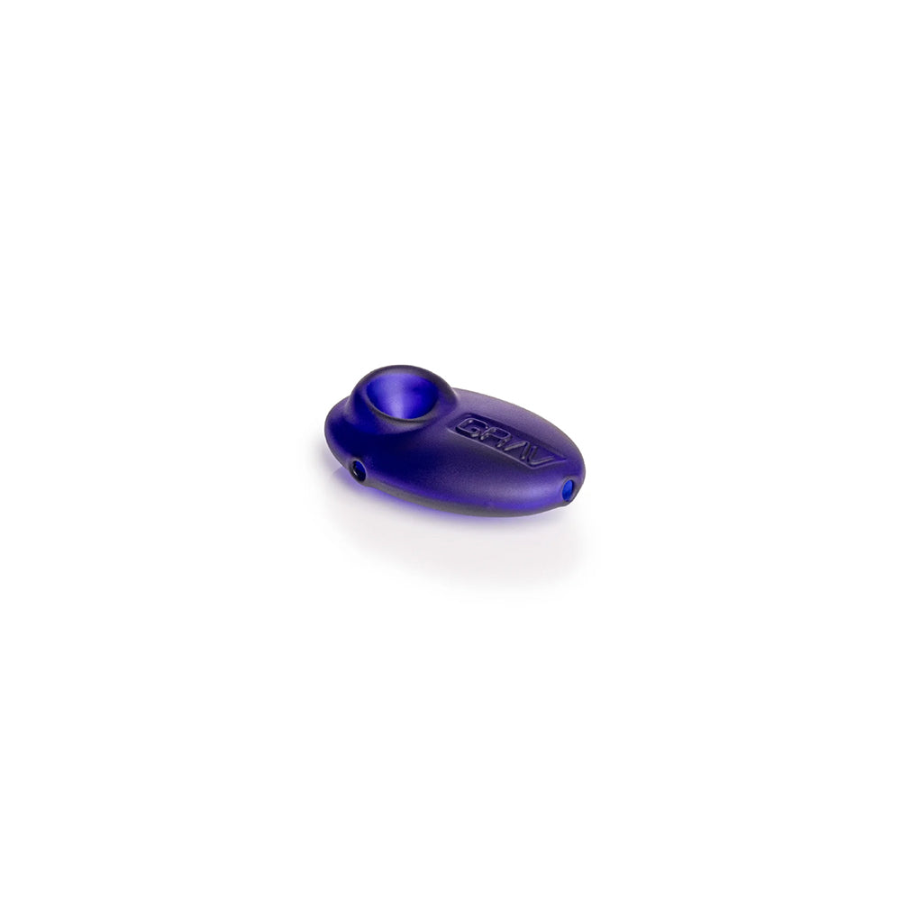 GRAV SANDBLASTED PEBBLE SPOON