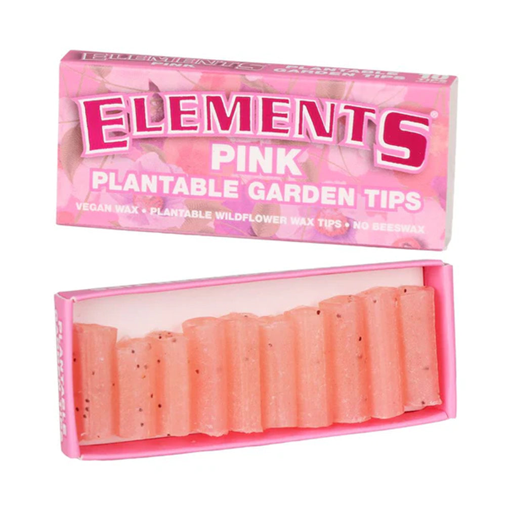 ELEMENT PINK WAXY PLANTABLE TIPS 20CT