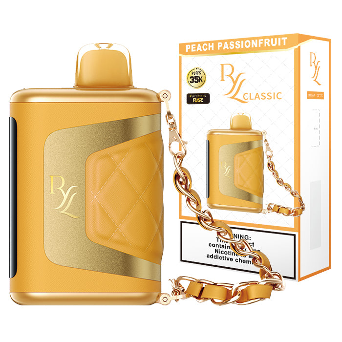 RYL Classic 35K - Powered by RAZ 5% Nic Disposable Vapes [5PC|30MC]