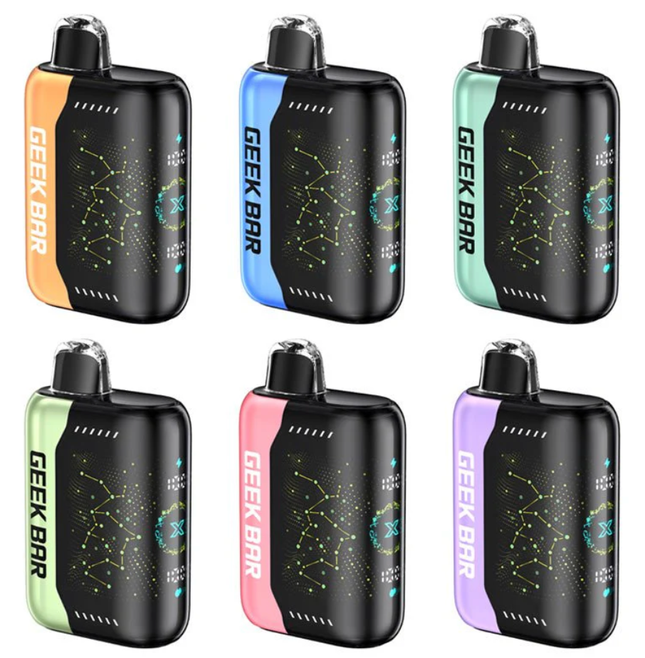 GeekBar 25000 Puffs Disposable Vape | Pack of 05 | Master Case of 150