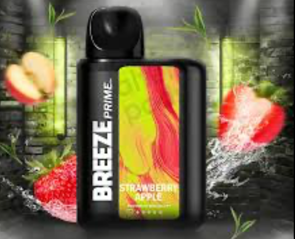 Breeze Prime 6000 Puffs | Pack of 05