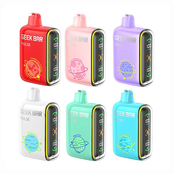 Geek Bar Pulse 15000 Puffs Disposable Vape | Pack Of 05 | Mastercase of 200