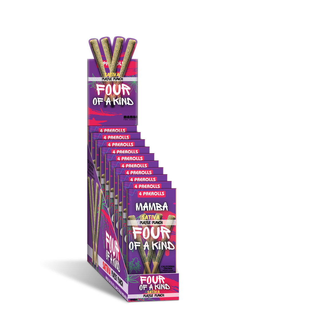 Mamba Four of a Kind (10 Count Display Box)