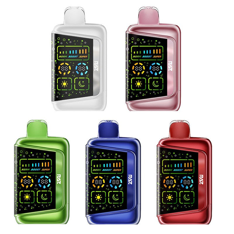 RAZ RX 50K Disposable Vapes [5PC/30MC]