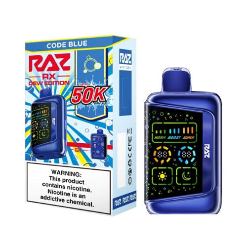 RAZ RX 50K Disposable Vapes [5PC/30MC]